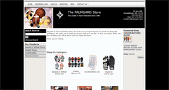 Desktop Screenshot of customfootballgloves.com